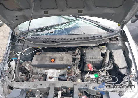 2012 Honda Civic Lx from USA, damaged, VIN 2HGFB2F52CH318917